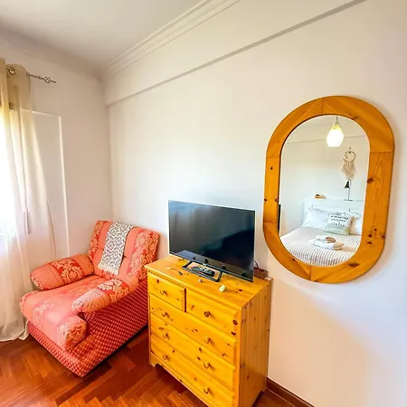 Superhost Garden View Double Near Lisbon And Beaches Privat bolig