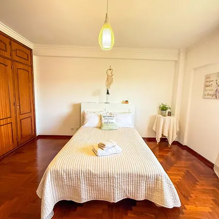Superhost Garden View Double Near Lisbon And Beaches Privat bolig Corroios